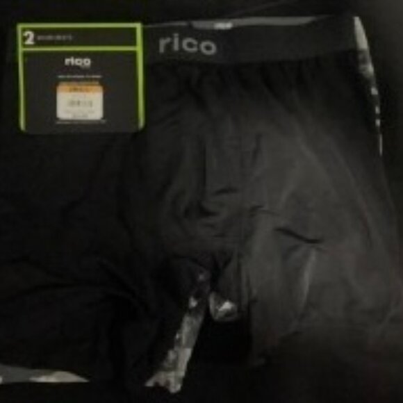 Rico men’s boxer briefs, 1 pack of 2. Small. NWT. Z1 - Picture 1 of 2